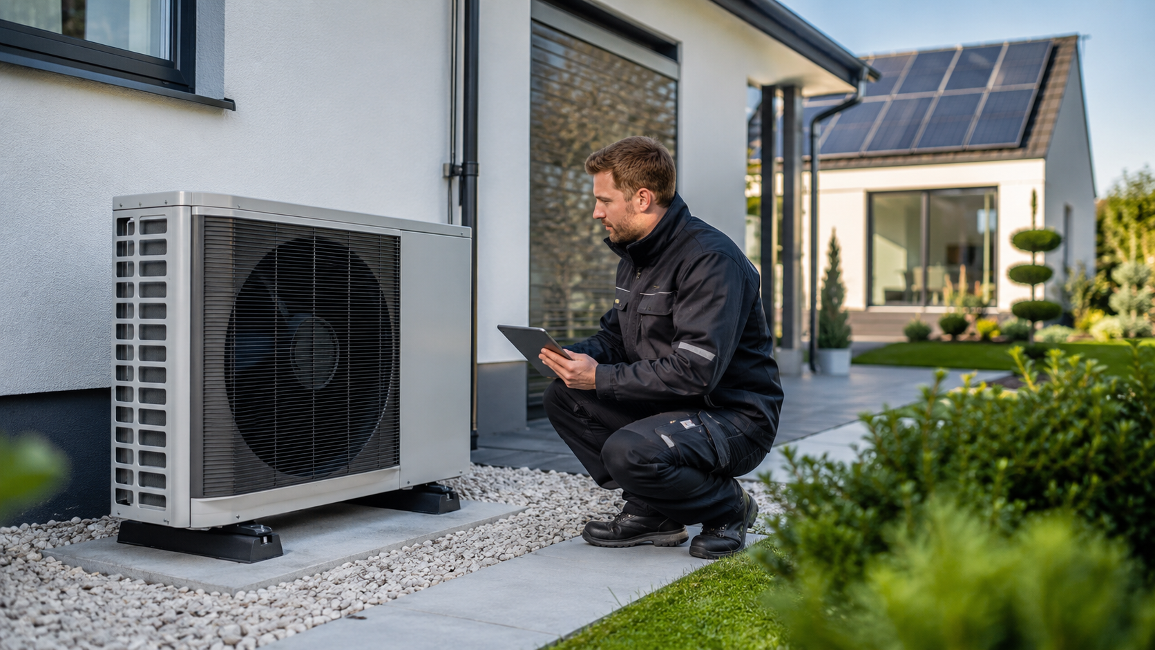 Sublime air source heat pump support for Boiler Upgrade Scheme applicants