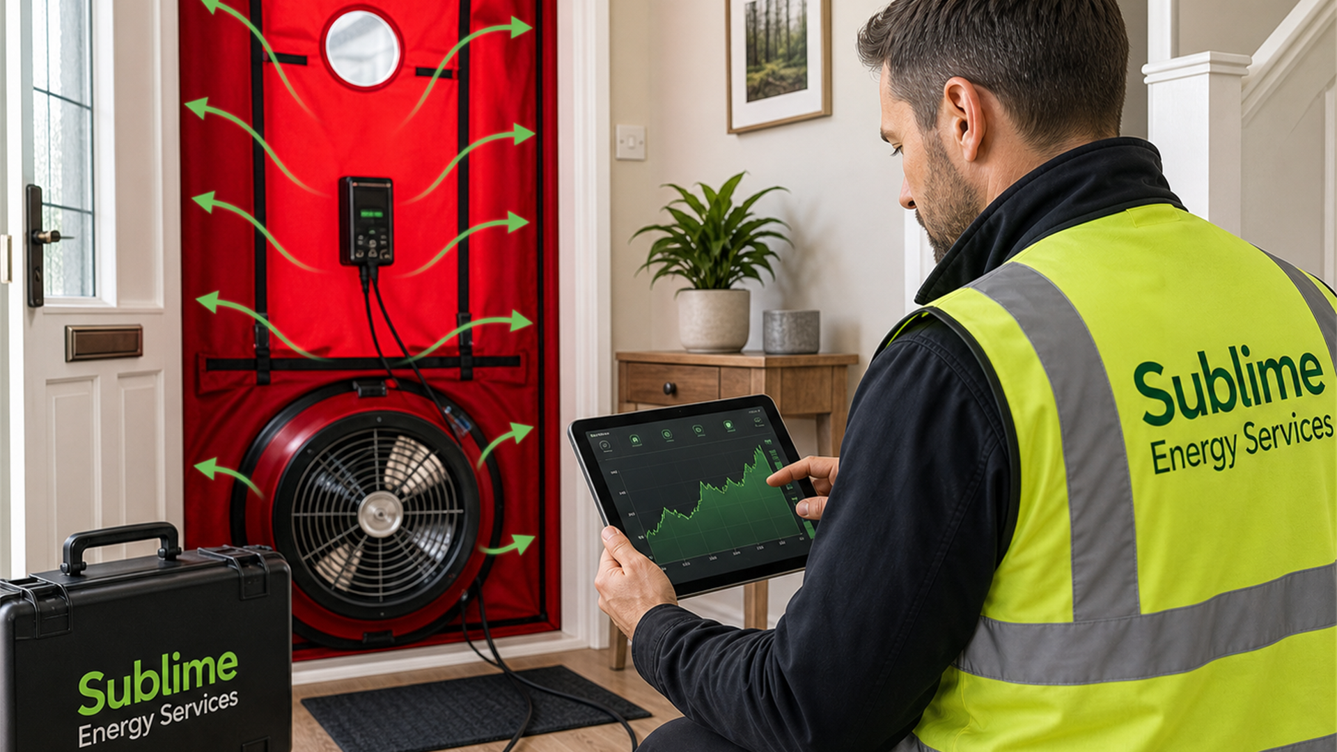 Airtightness testing equipment