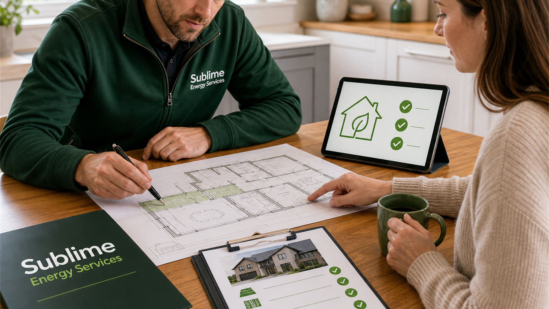 Retrofit coordination project planning